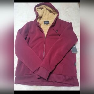 Mens Xl Aeropostale Fleece Hooded Jacket NWT